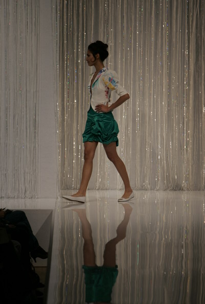 London Fashion Week Spring 2005 - Tata Naka