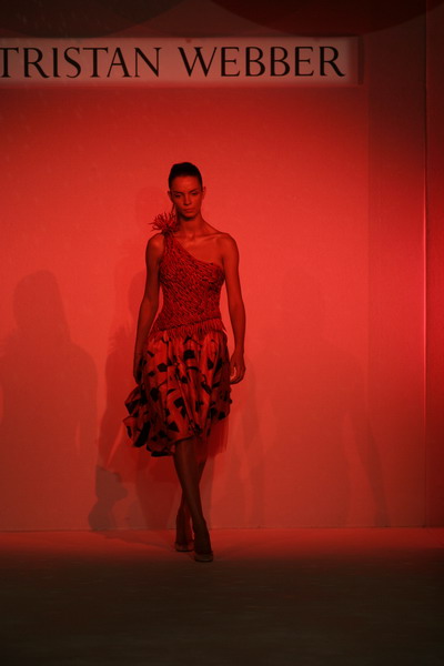 London Fashion Week Spring 2005 - Tristan Webber
