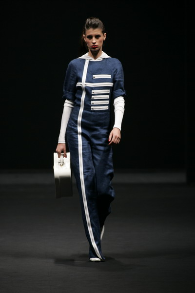 Milan Fashion Week Spring 2005 - Alviero Martini