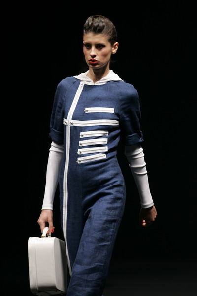 Milan Fashion Week Spring 2005 - Alviero Martini Details