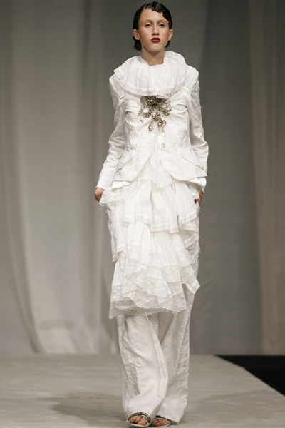 Milan Fashion Week Spring 2005 - Antonio Marras