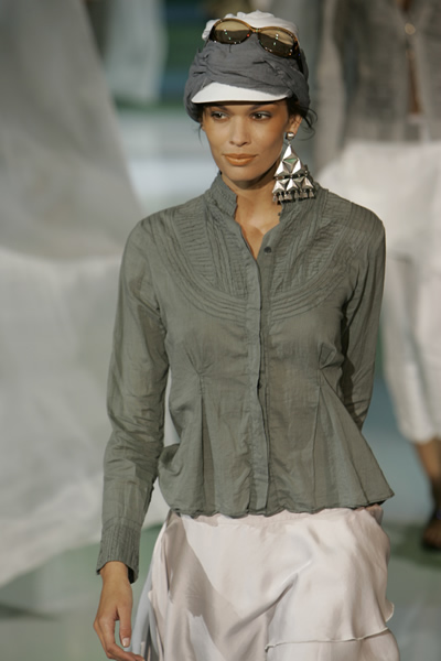 Milan Fashion Week Spring 2005 - Armani