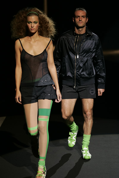Milan Fashion Week Spring 2005 - Dirk Bikkembergs