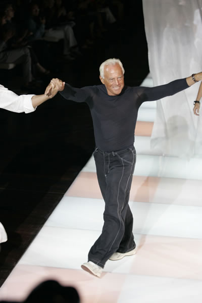 Milan Fashion Week Spring 2005 - Emporio Armani