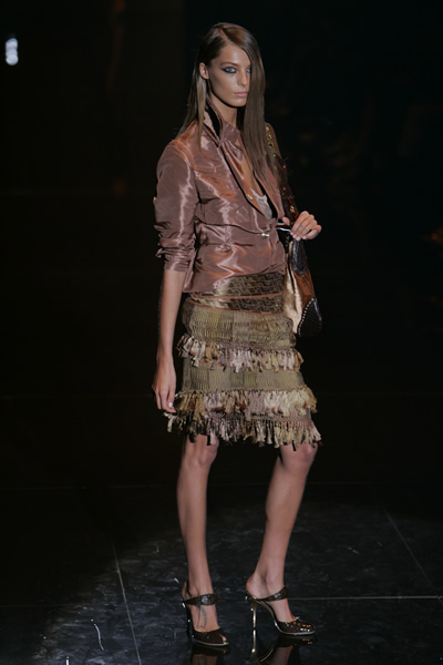 Milan Fashion Week Spring 2005 - Gucci