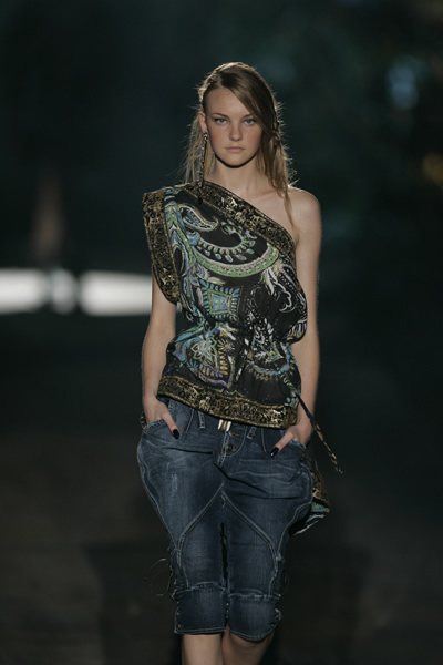 Milan Fashion Week Spring 2005 - Just Cavalli