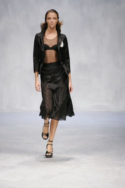 Milan Fashion Week Spring 2005 - La Perla