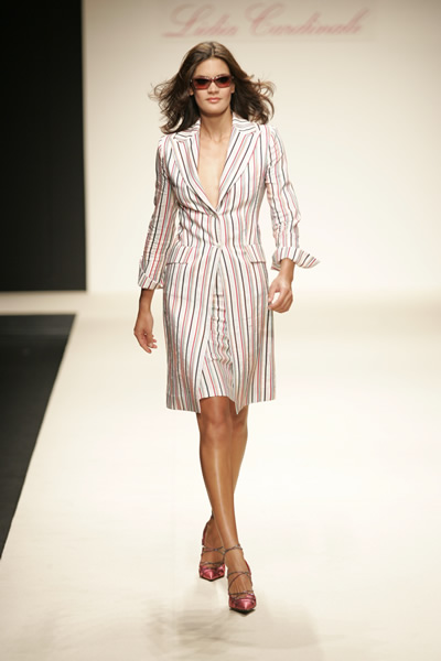 Milan Fashion Week Spring 2005 - Lidia Cardinale