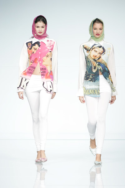 Milan Fashion Week Spring 2005 - Rocco Barocco