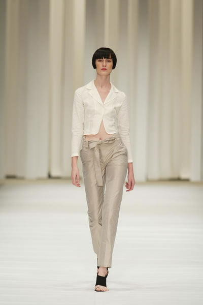Lisbon Fashion Week Spring 2005 - Alves Goncalves