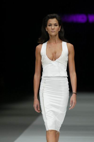 Lisbon Fashion Week Spring 2005 - Dawid Wolinski
