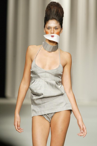 Lisbon Fashion Week Spring 2005 - Lidija Kolovrat