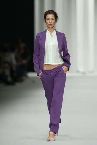 Lisbon Fashion Week Spring 2005 - Lion of Porches