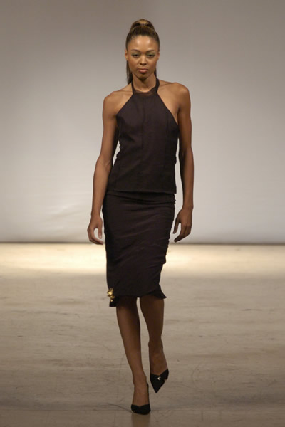 Toronto Fashion Week Spring 2005 - Chris Hewson