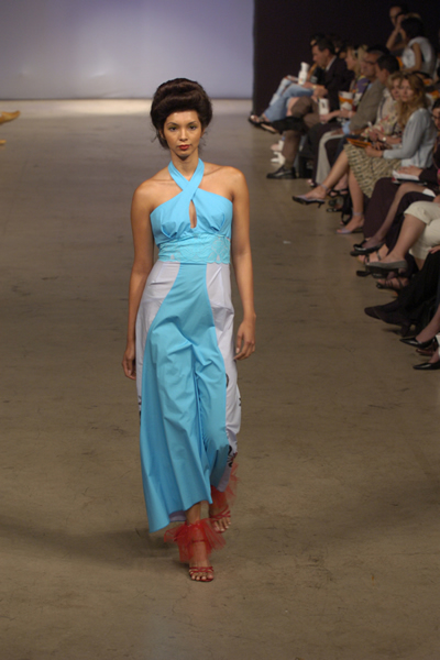 Toronto Fashion Week Spring 2005 - Eryn Reid