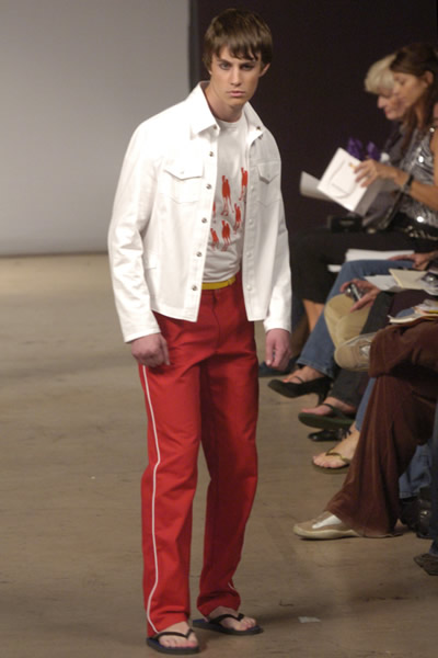Toronto Fashion Week Spring 2005 - Kaadiki