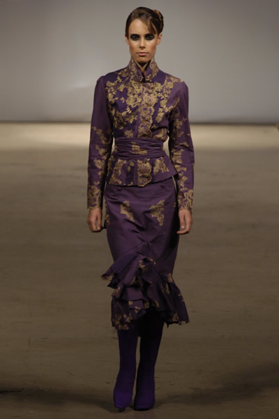 Toronto Fashion Week Spring 2005 - Morales