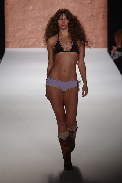 Los Angeles Fashion Week Spring 2005 - Ashley Page