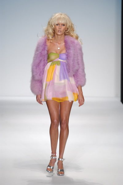 Los Angeles Fashion Week Spring 2005 - Cesar de la Parra