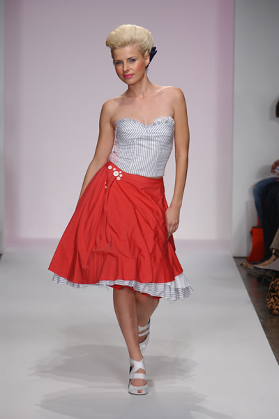 Los Angeles Fashion Week Spring 2005 - Coco Kilks