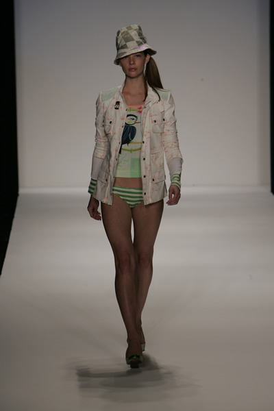 Los Angeles Fashion Week Spring 2005 - Custo Barcelona