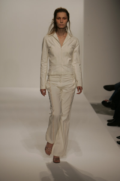 Los Angeles Fashion Week Spring 2005 - Davies