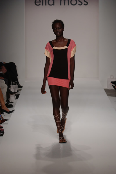 Los Angeles Fashion Week Spring 2005 - Ella Moss