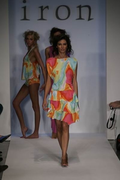 Los Angeles Fashion Week Spring 2005 - Iron