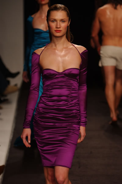 Los Angeles Fashion Week Spring 2005 - Juan Carlos Obando