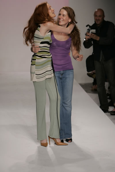 Los Angeles Fashion Week Spring 2005 - Kate_oconner