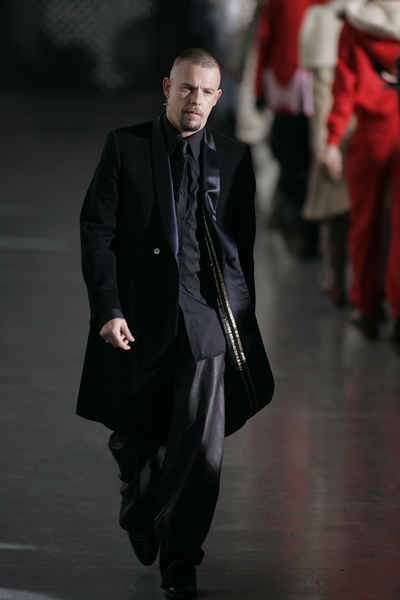 Milan Mens Wear 2005-2006 - Alex McQueem