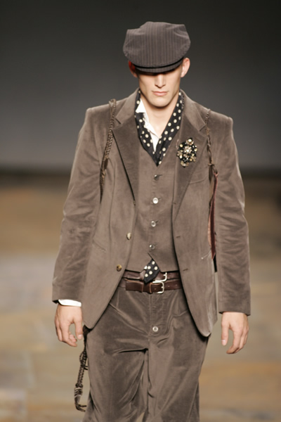 Milan Mens Wear 2005-2006 - Antonia Marras