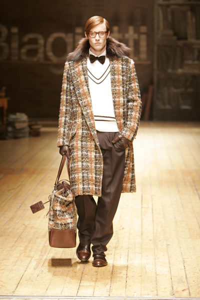 Milan Mens Wear 2005-2006 - Biagiotti