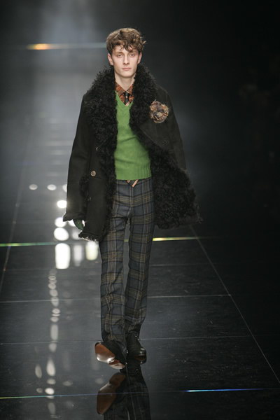 Milan Mens Wear 2005-2006 - Burberry