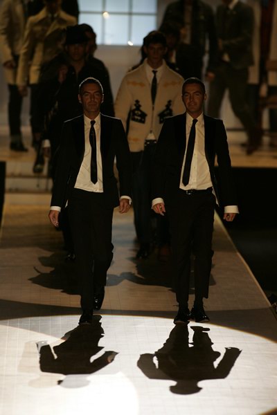 Milan Mens Wear 2005-2006 - DSquared