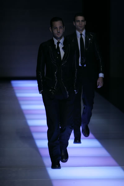 Milan Mens Wear 2005-2006 - Emporio Armani