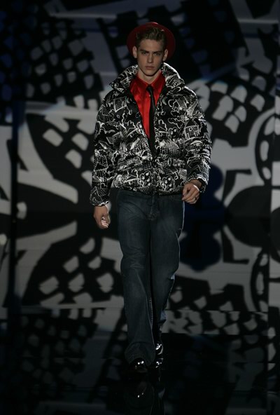 Milan Mens Wear 2005-2006 - Enrico Coveri