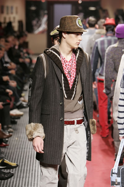 Milan Mens Wear 2005-2006 - Frankie Morello