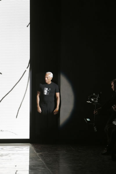 Milan Mens Wear 2005-2006 - Giorgio Armani