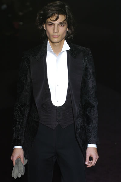 Milan Mens Wear 2005-2006 - Gucci