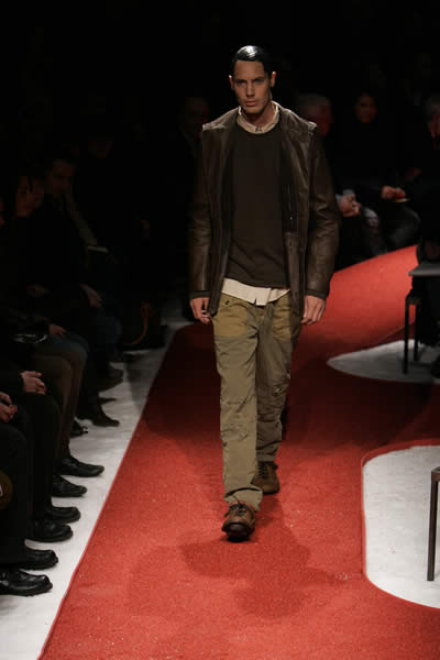 Milan Mens Wear 2005-2006 - Marithe and Francois Girbaud
