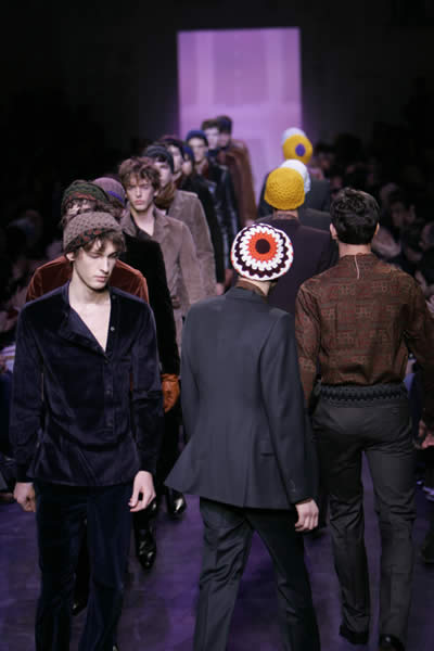 Milan Mens Wear 2005-2006 - Miu Miu