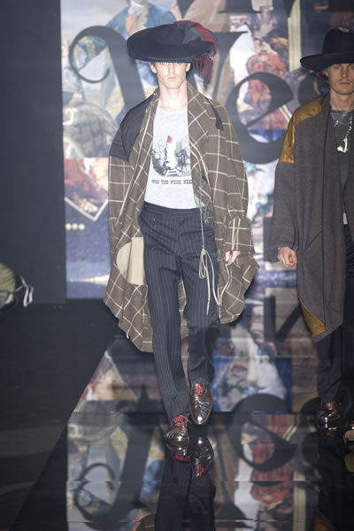 Milan Mens Wear 2005-2006 - Westwood