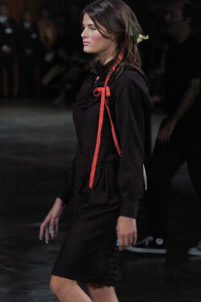 Sao Paulo Fashion Week 2005 - Alexandre Herchcovitch Femenino