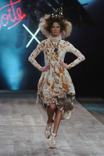 Sao Paulo Fashion Week 2005 - Cavalera