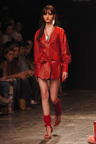 Sao Paulo Fashion Week 2005 - Fabia Bercsek