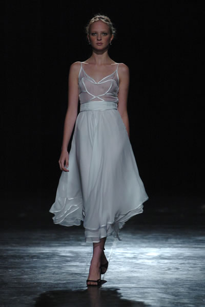 Sao Paulo Fashion Week 2005 - Gisele Nasser