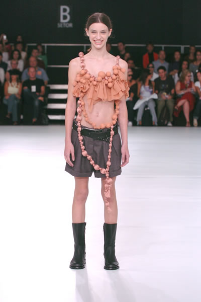Sao Paulo Fashion Week 2005 - Gloria Coelho