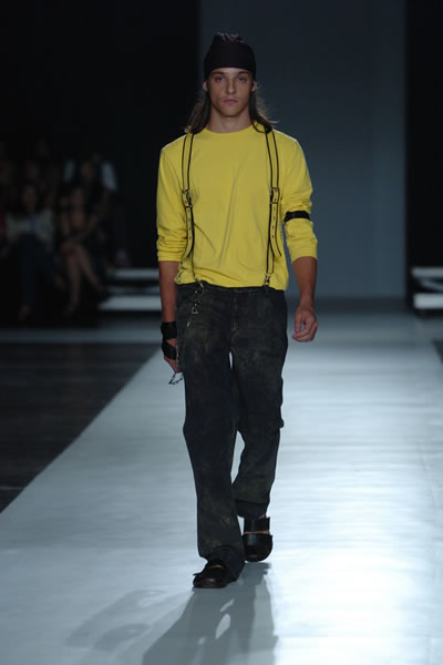 Sao Paulo Fashion Week 2005 - Lino Villaventura