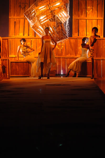Sao Paulo Fashion Week 2005 - Lurdinha Noyama